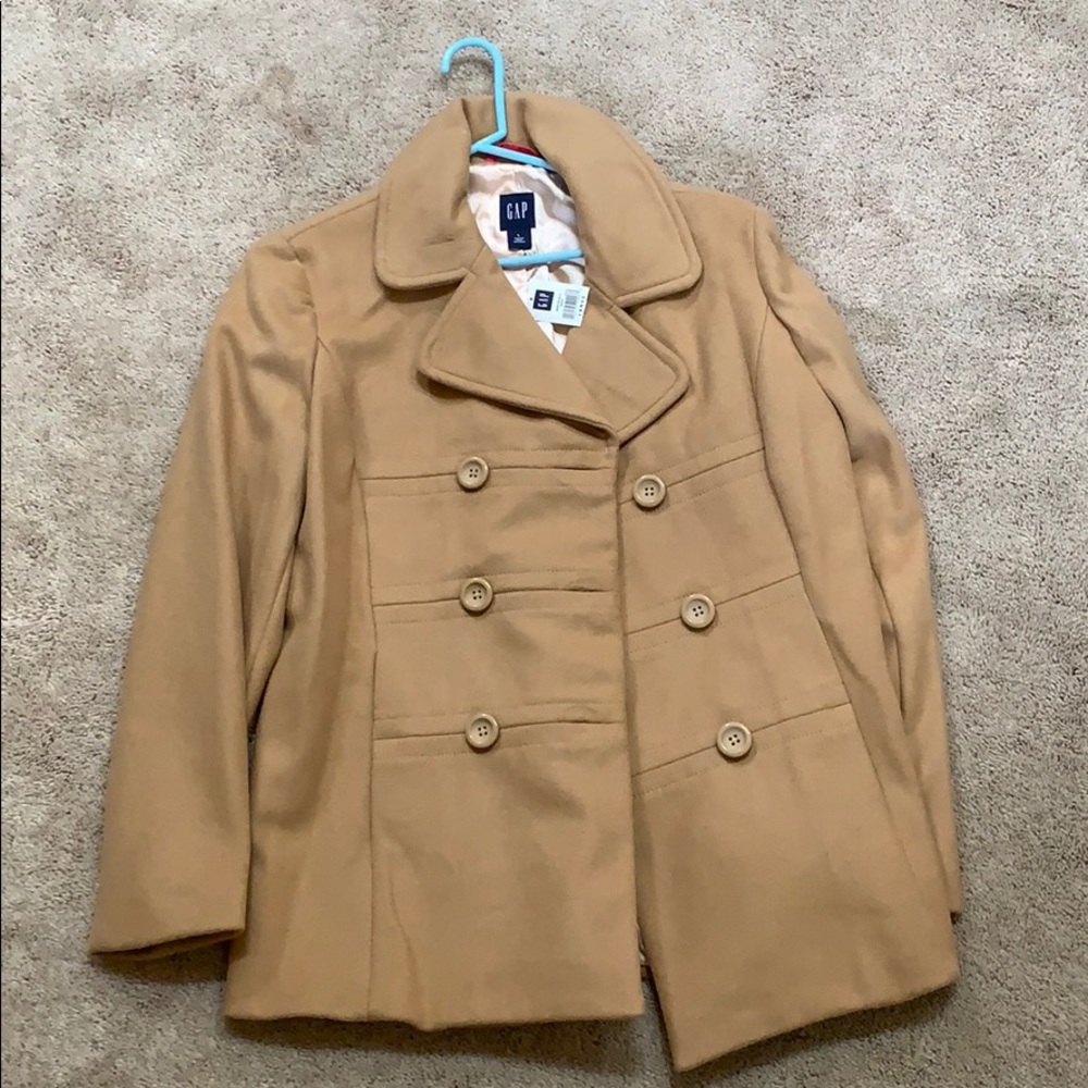 Gap double breasted pea coat